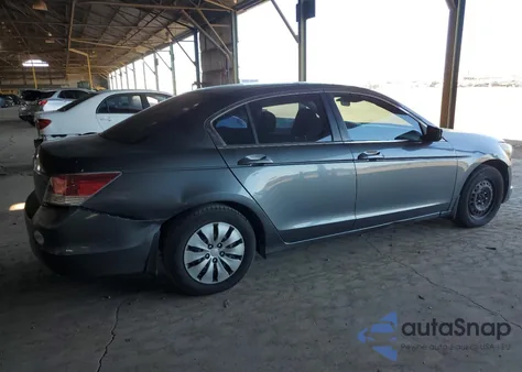 2010 Honda Accord 2.4 Lx from USA, damaged, VIN 1HGCP2F34AA024661